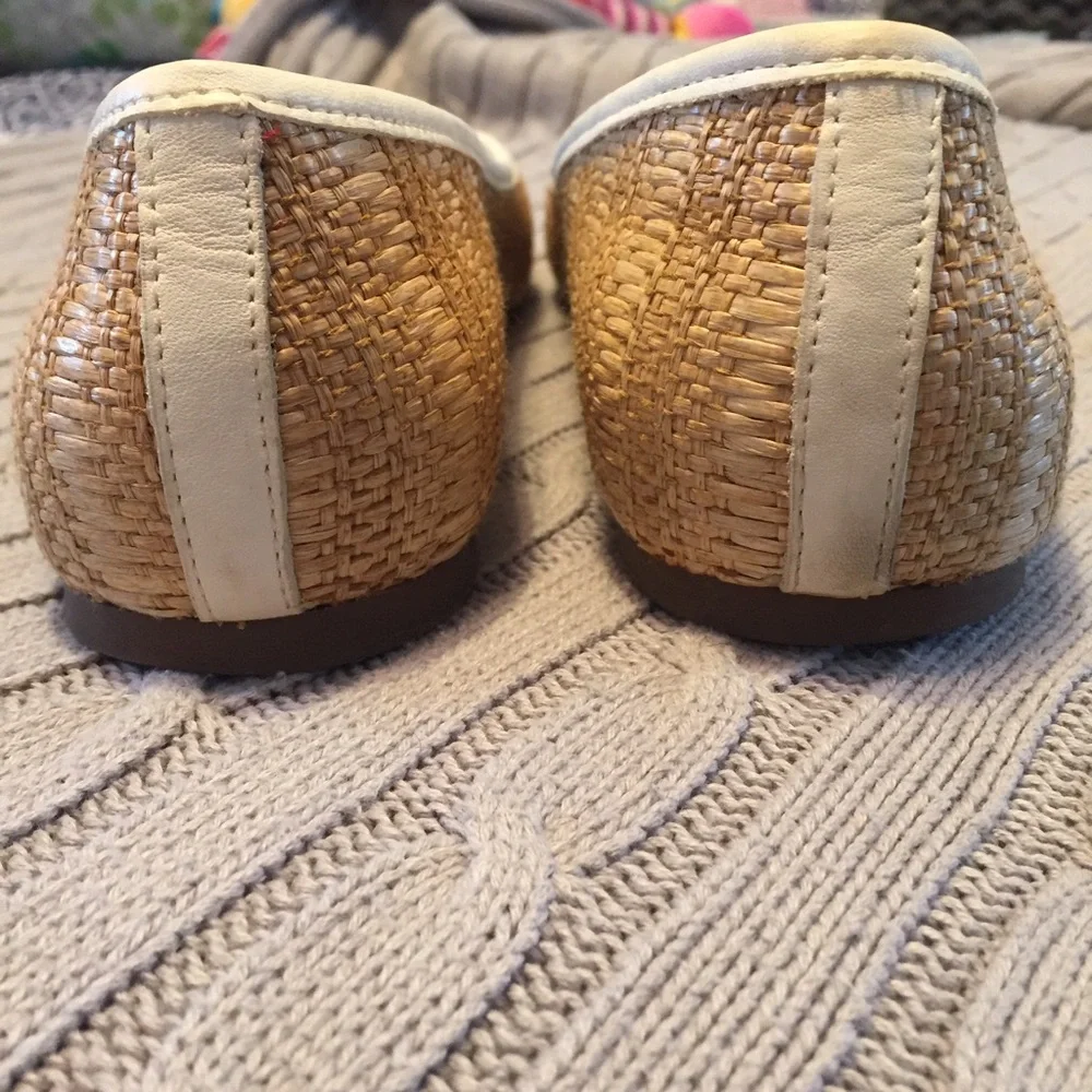Tory Burch Wicker Flats